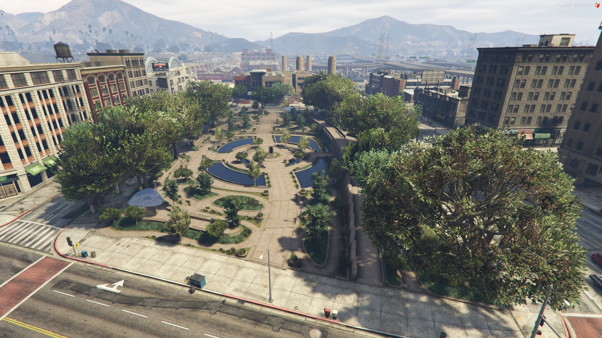 Memorial Park overview