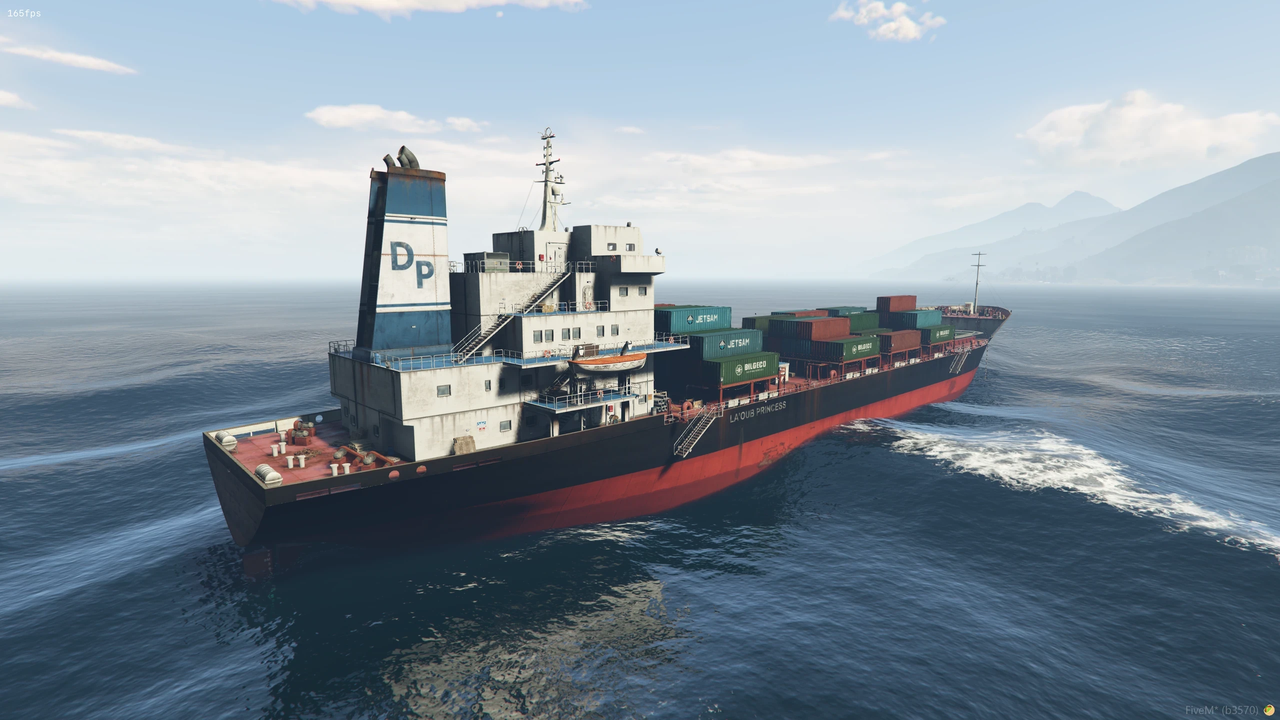 Cargo Ship overview