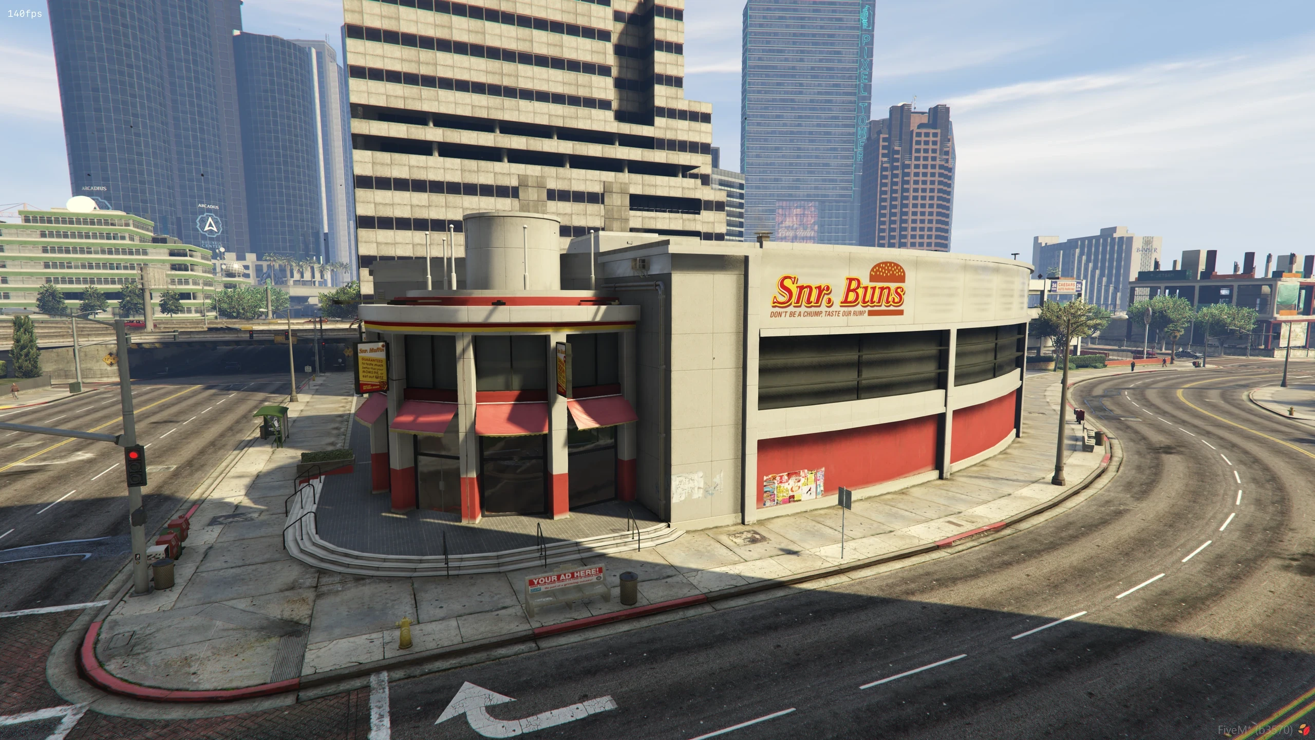 Snr Buns screenshot 1