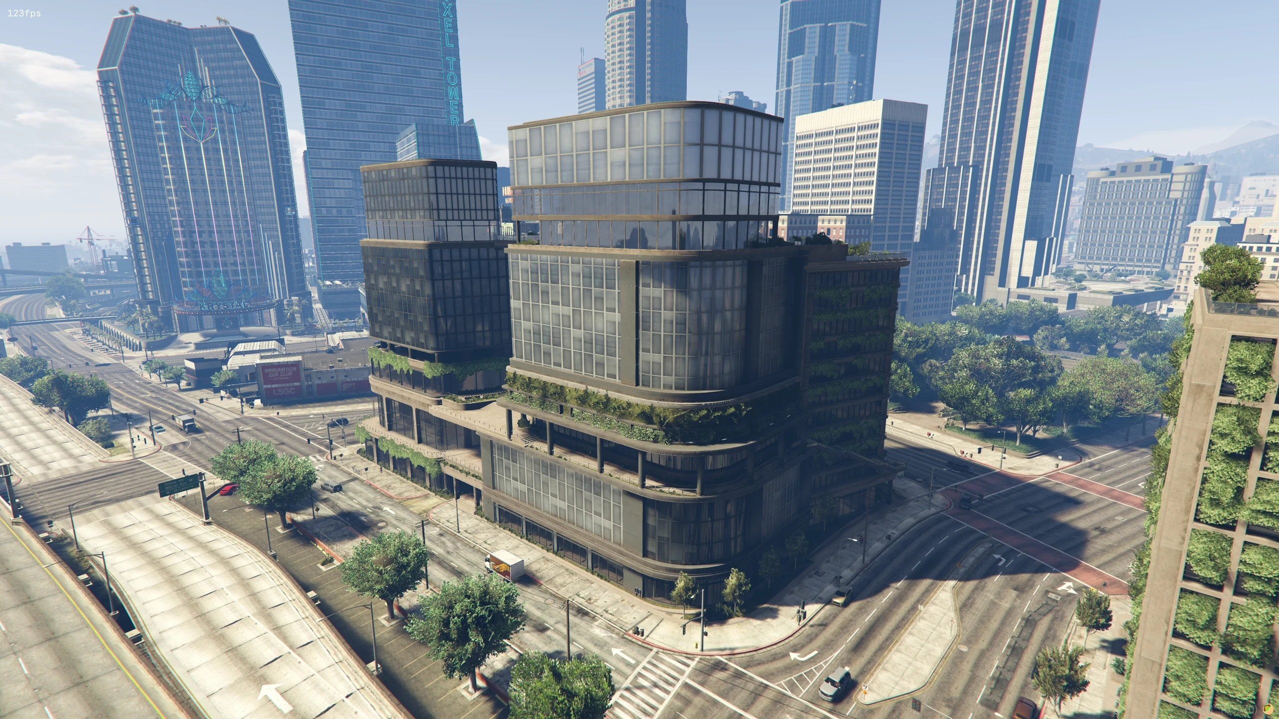 Downtown overview