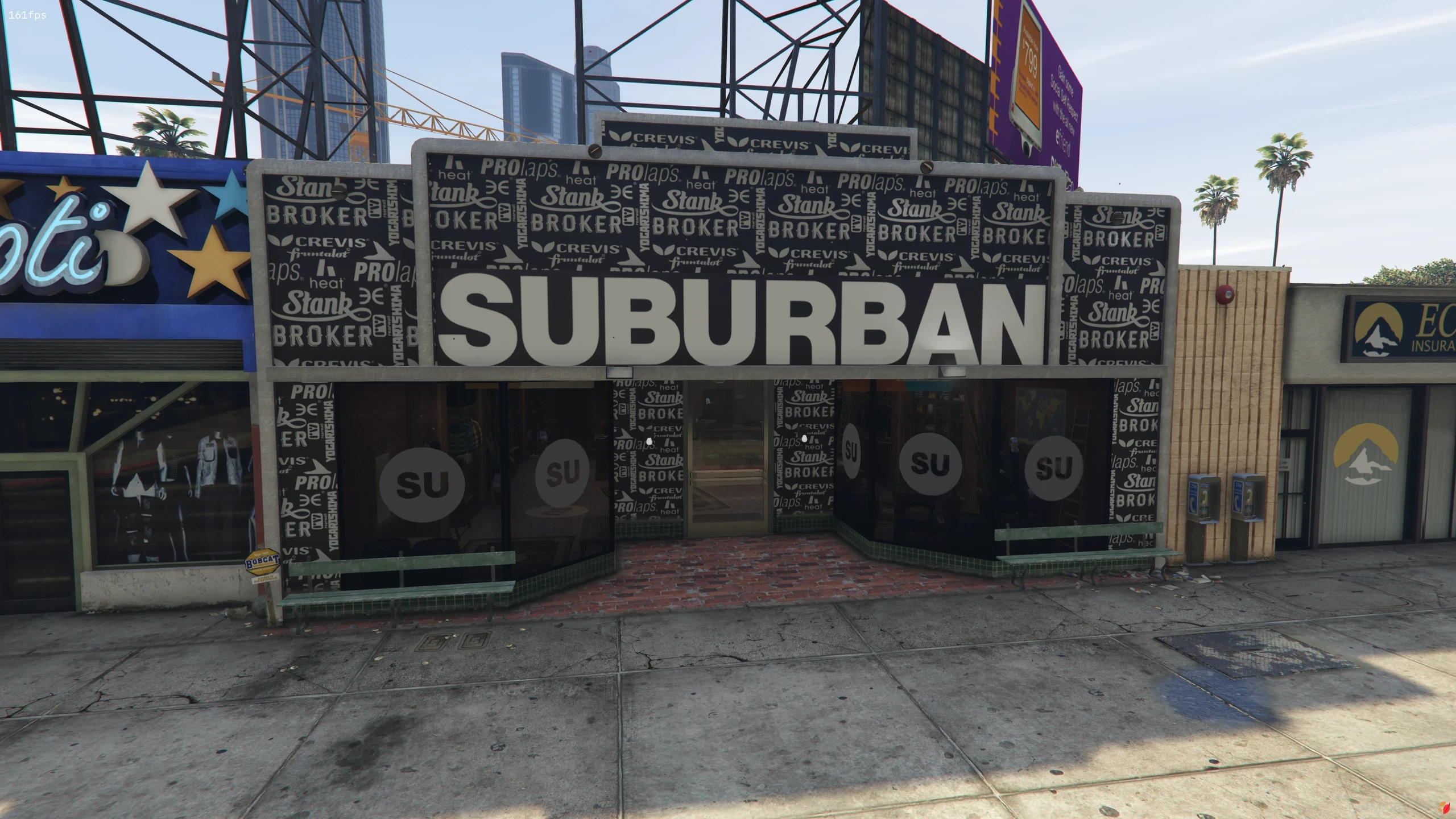 Suburban screenshot 1