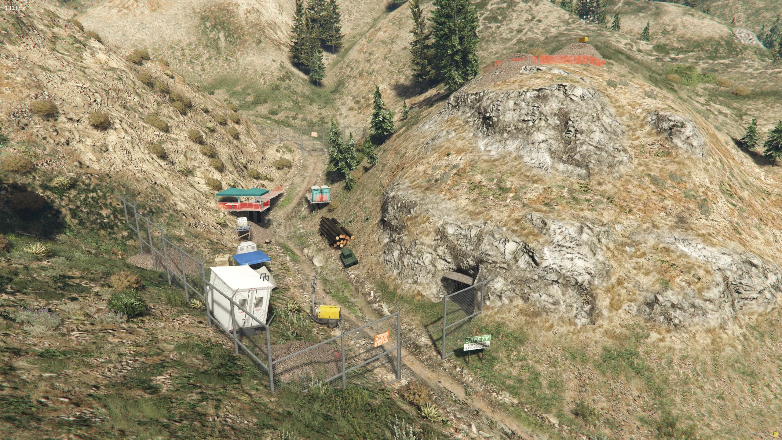 Dig Site overview