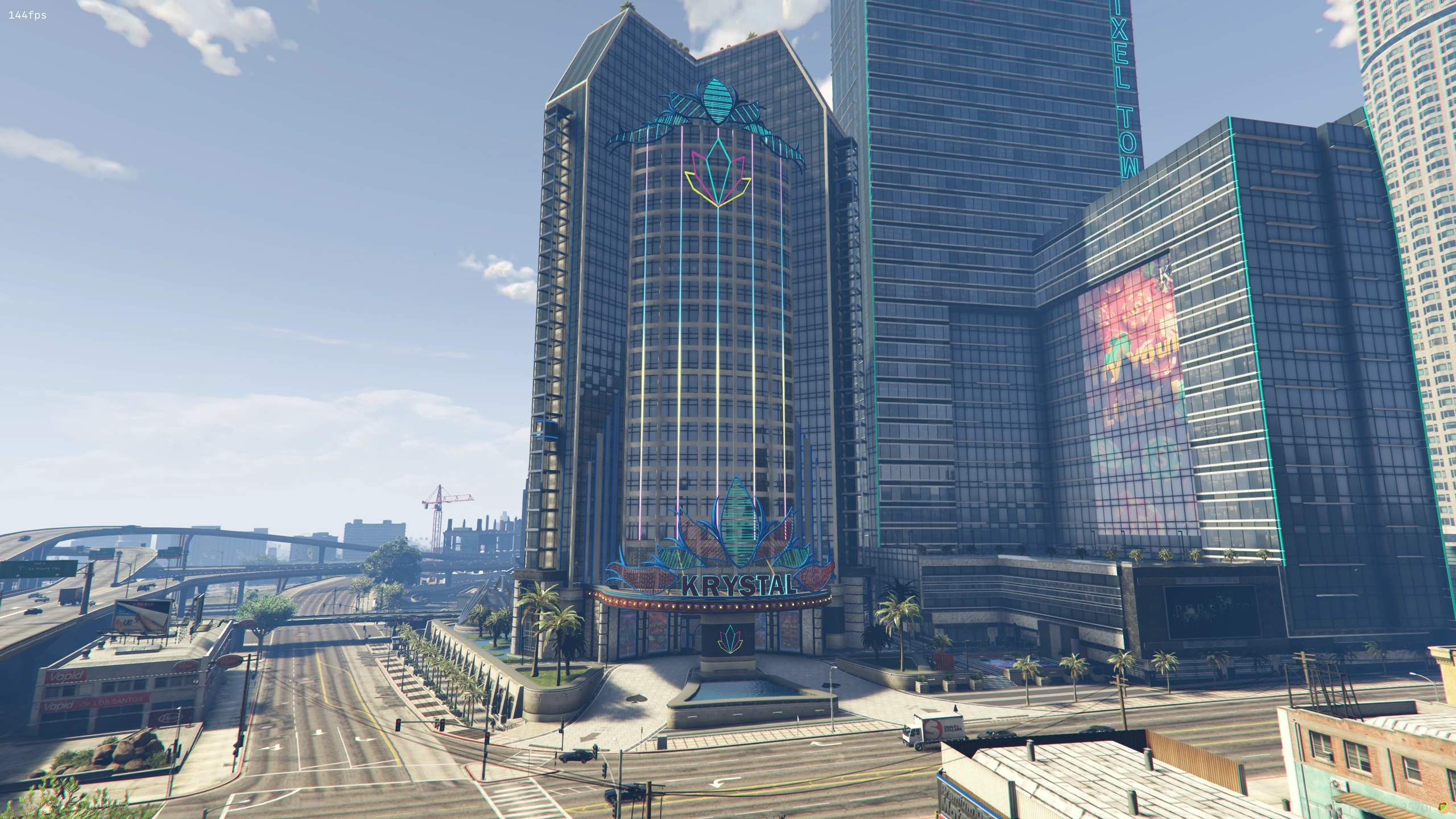 Krystal Casino & Pixel Tower screenshot 1