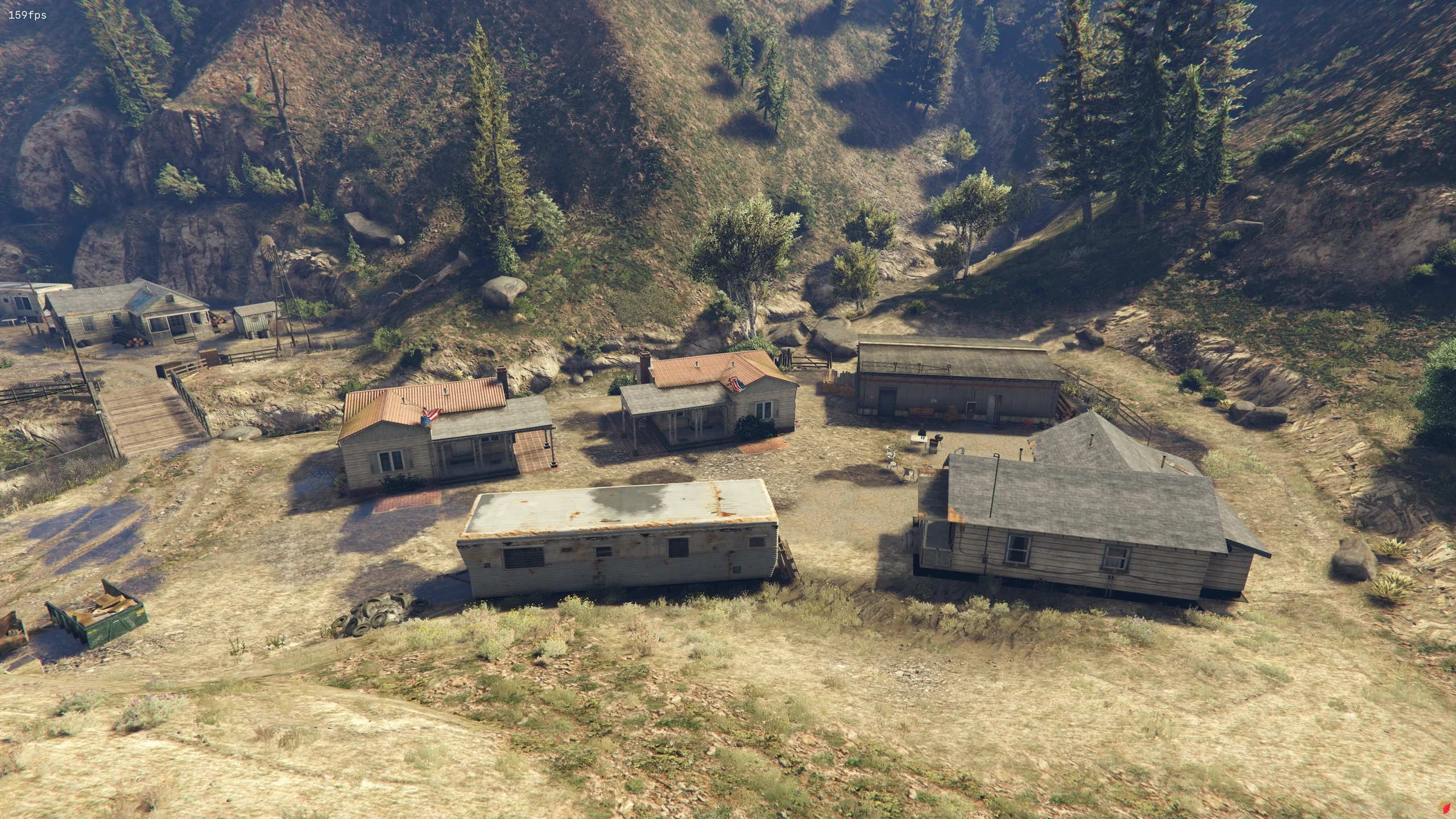 Paleto Camp screenshot 1