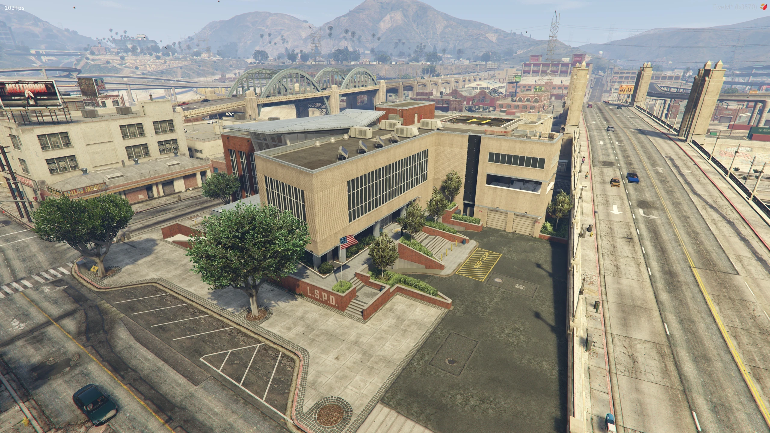 Mission Row Police Department overview