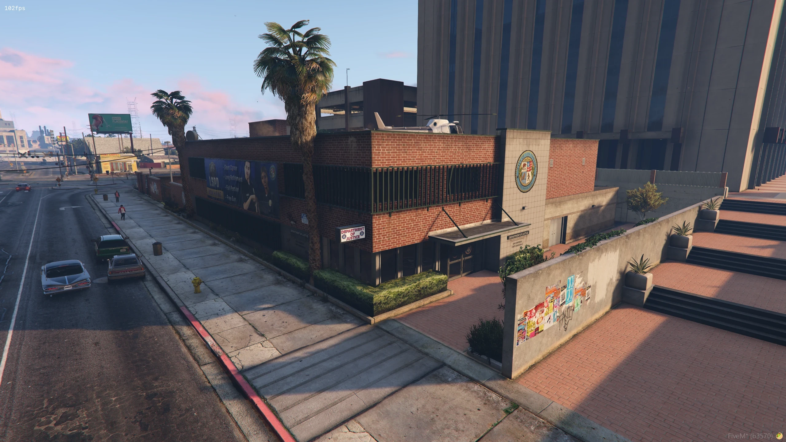 Davis DoJ screenshot 1