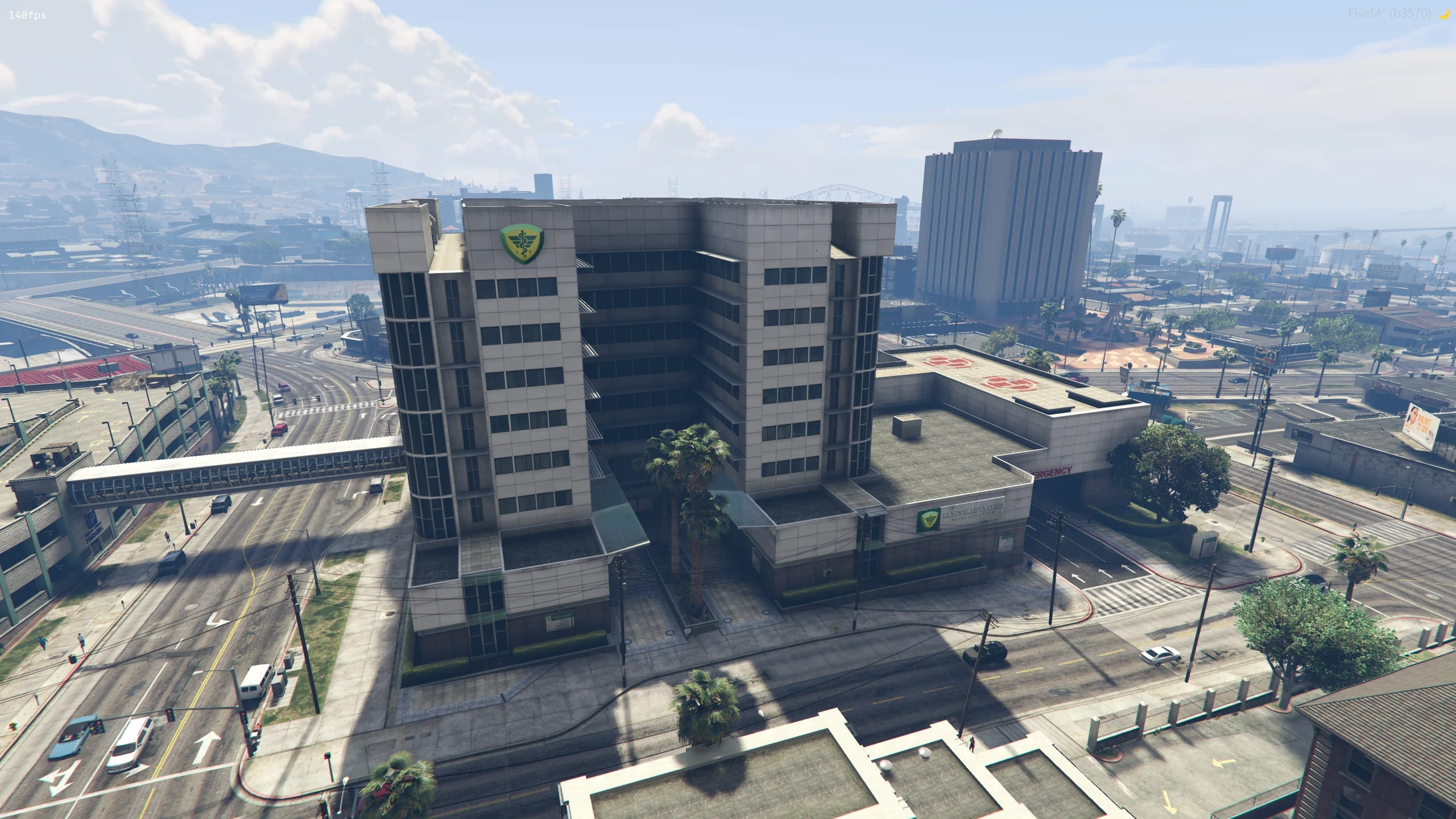 Hospital screenshot 1