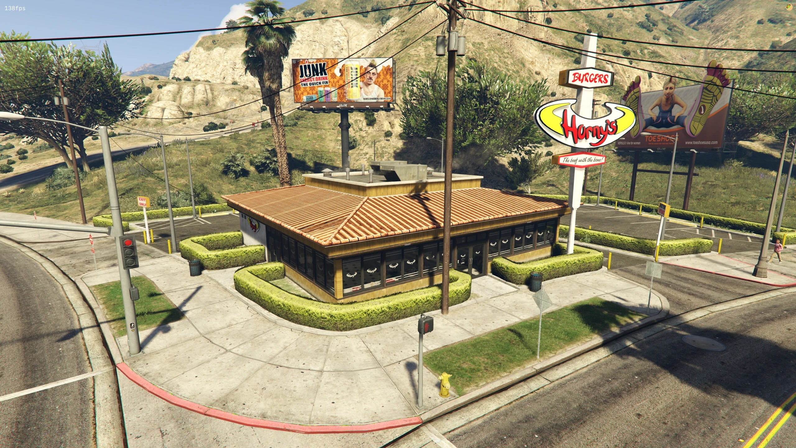 Horny's Burgers screenshot 1