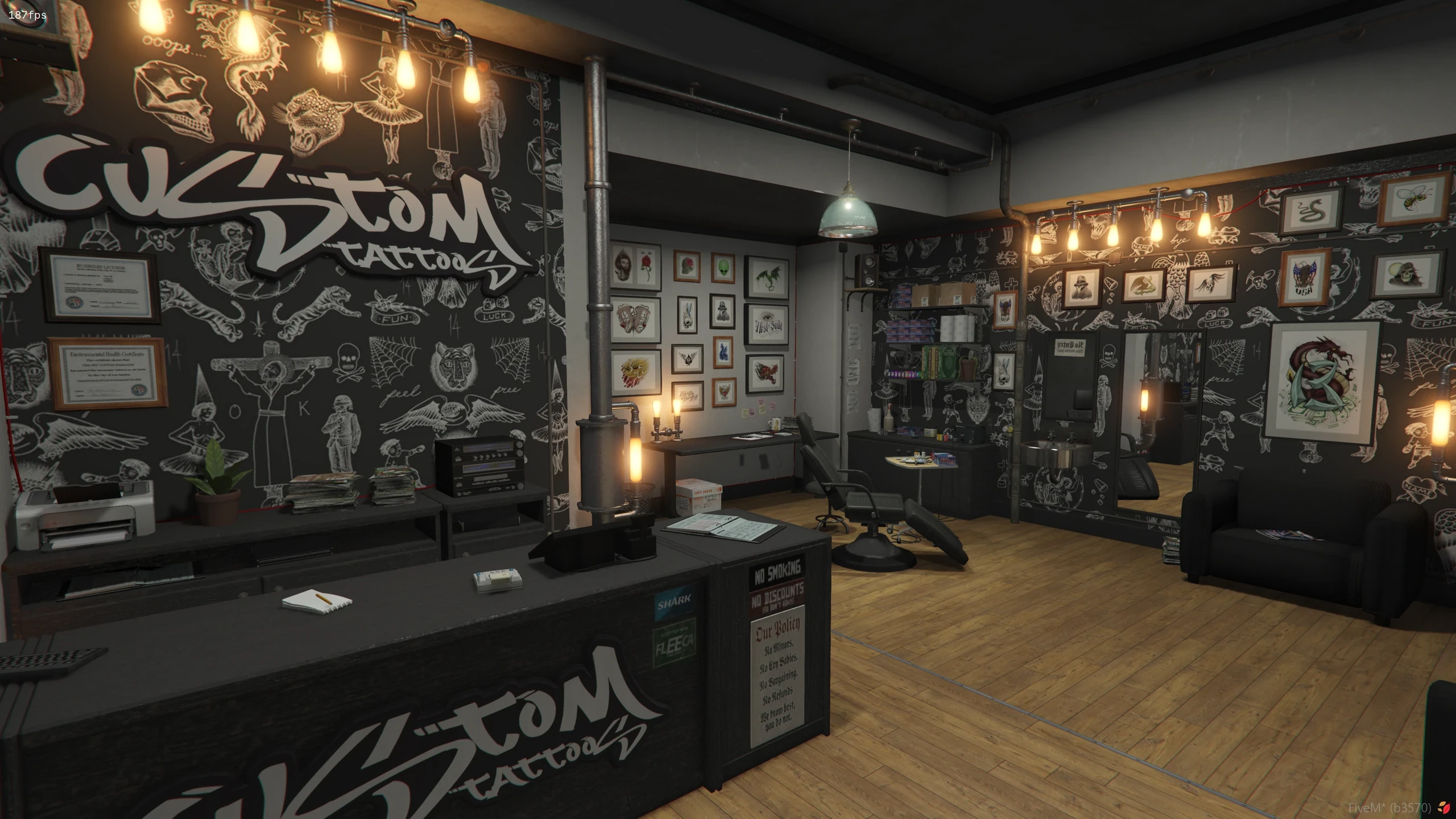 Tattoo Shop screenshot 2