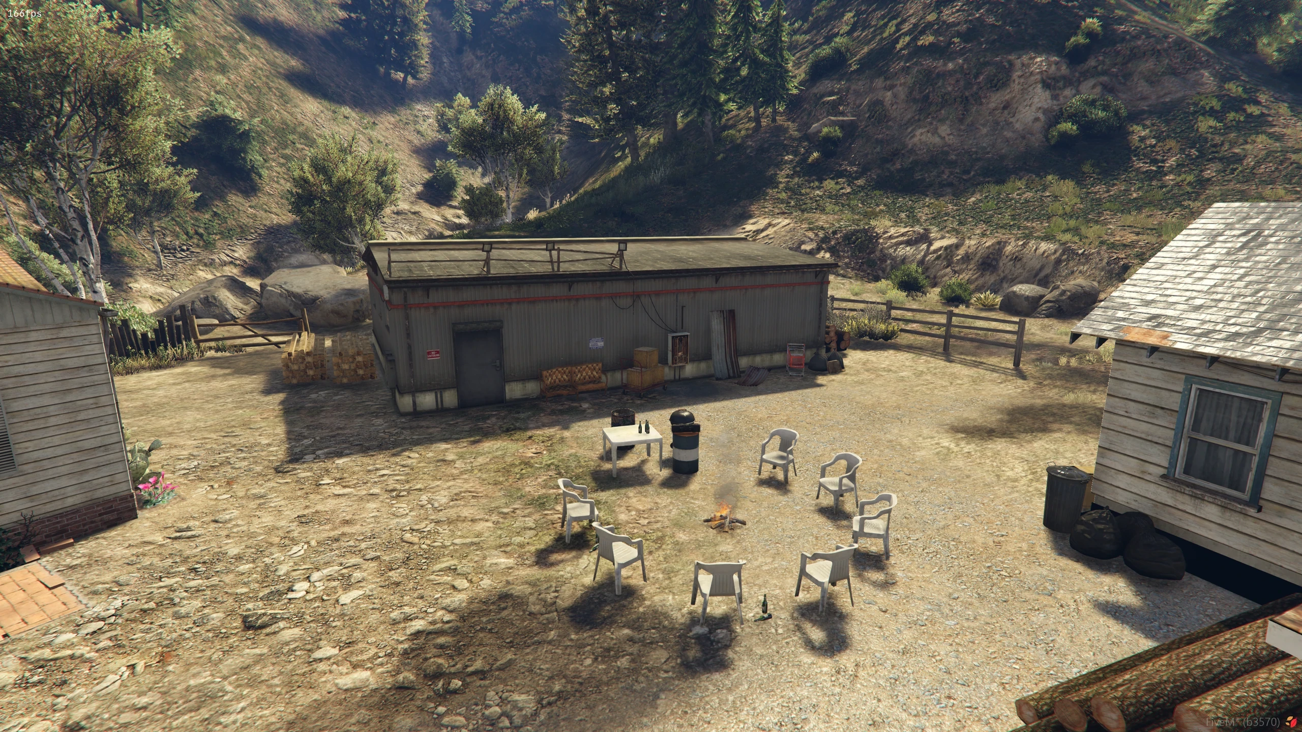 Paleto Camp screenshot 2