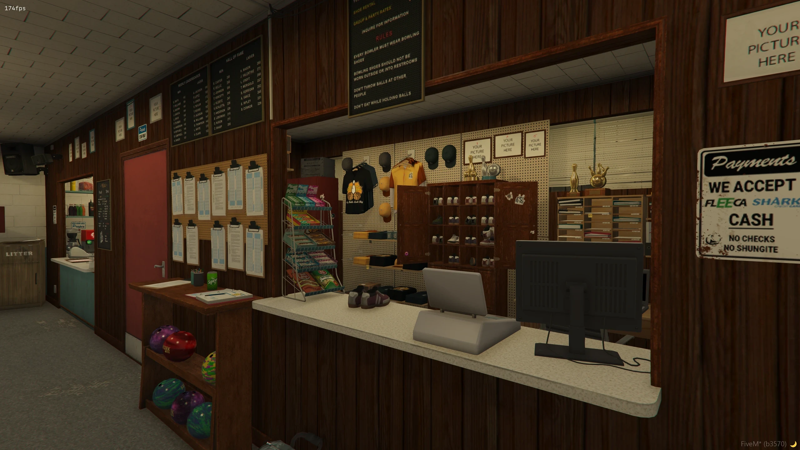 Bowling screenshot 2