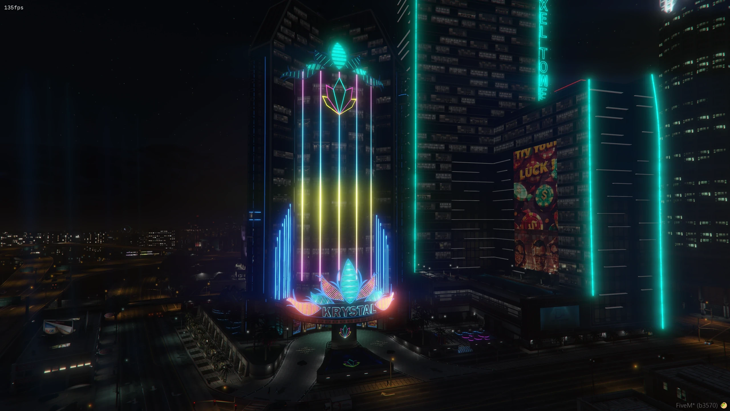 Krystal Casino & Pixel Tower overview