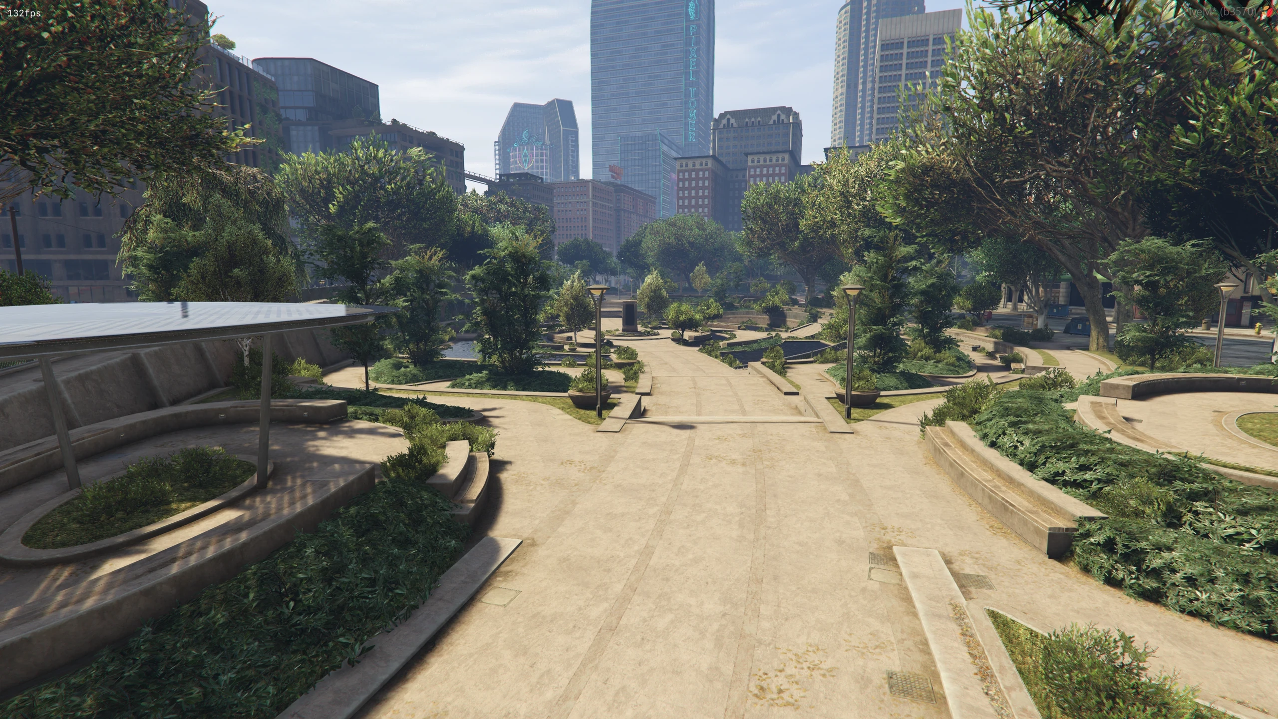 Memorial Park screenshot 2