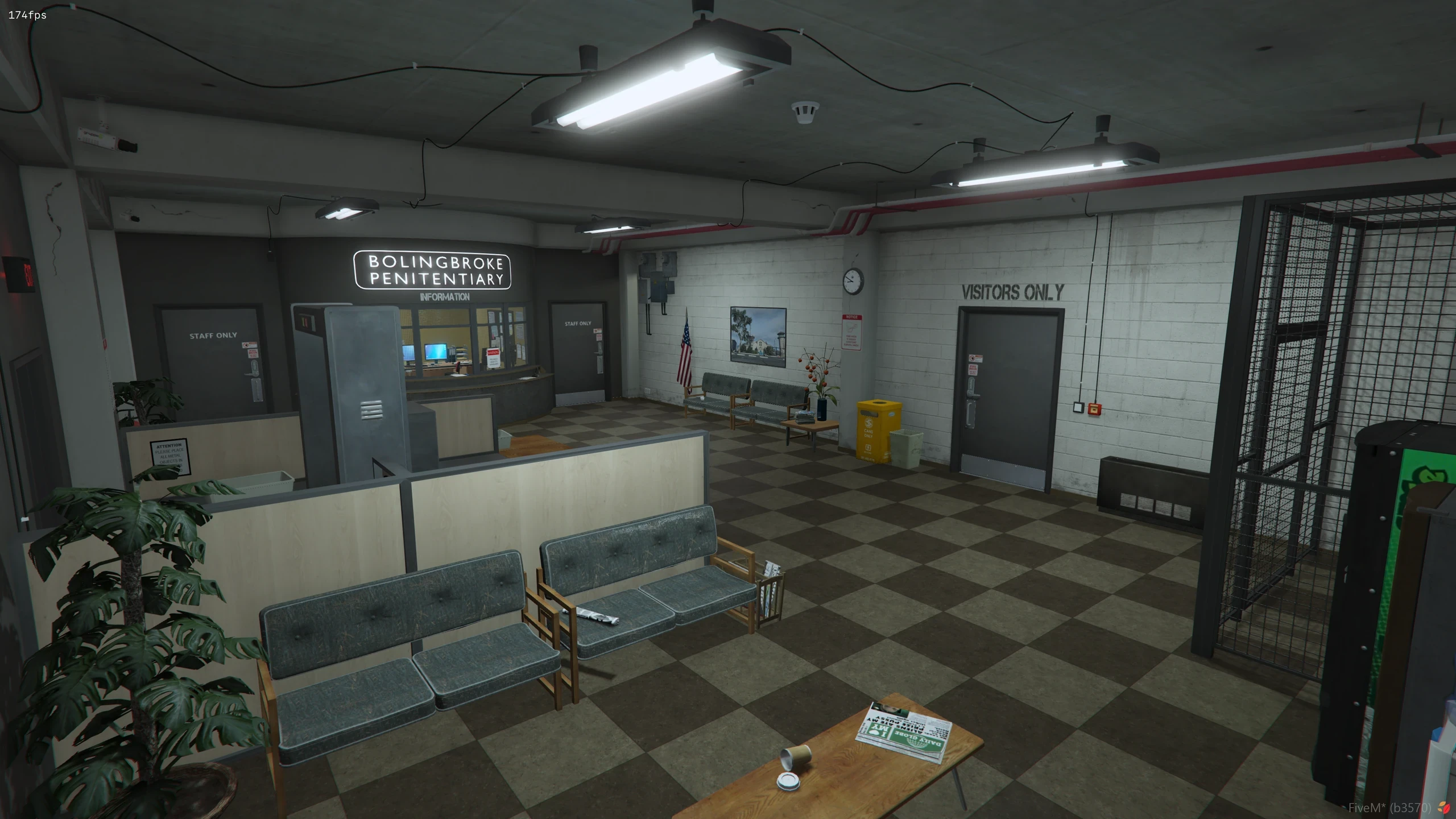 Prison screenshot 2