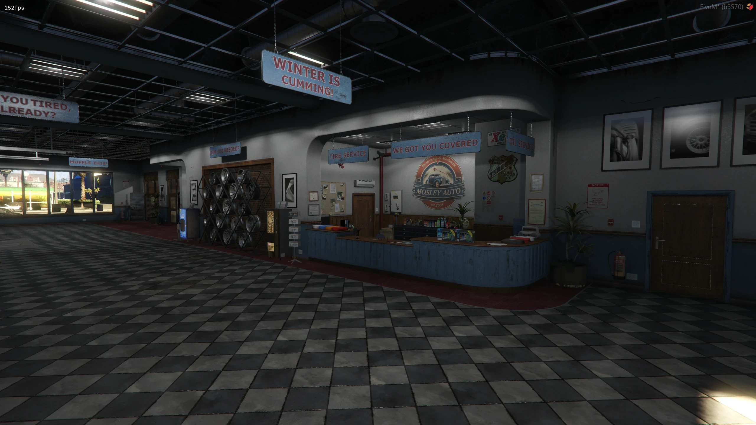 Mosley screenshot 2