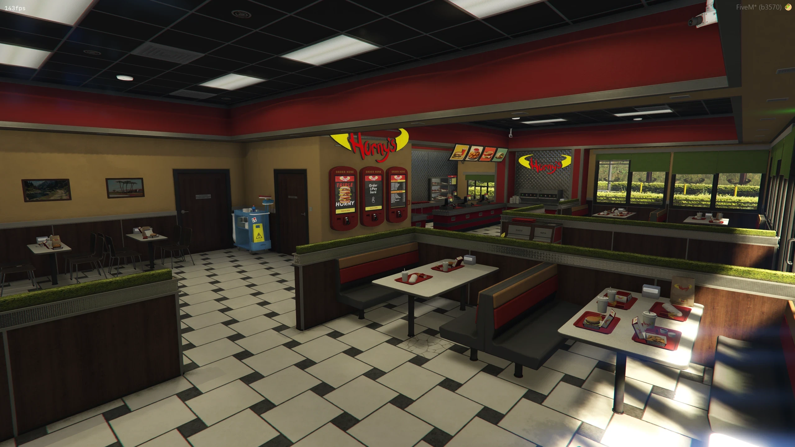 Horny's Burgers screenshot 2