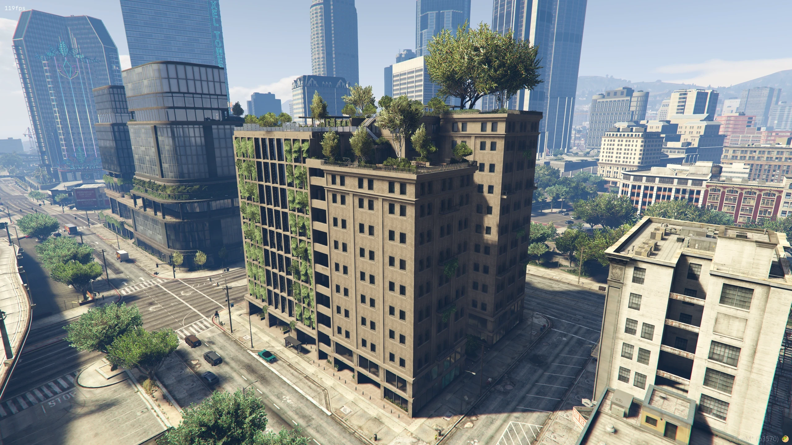 Downtown screenshot 2