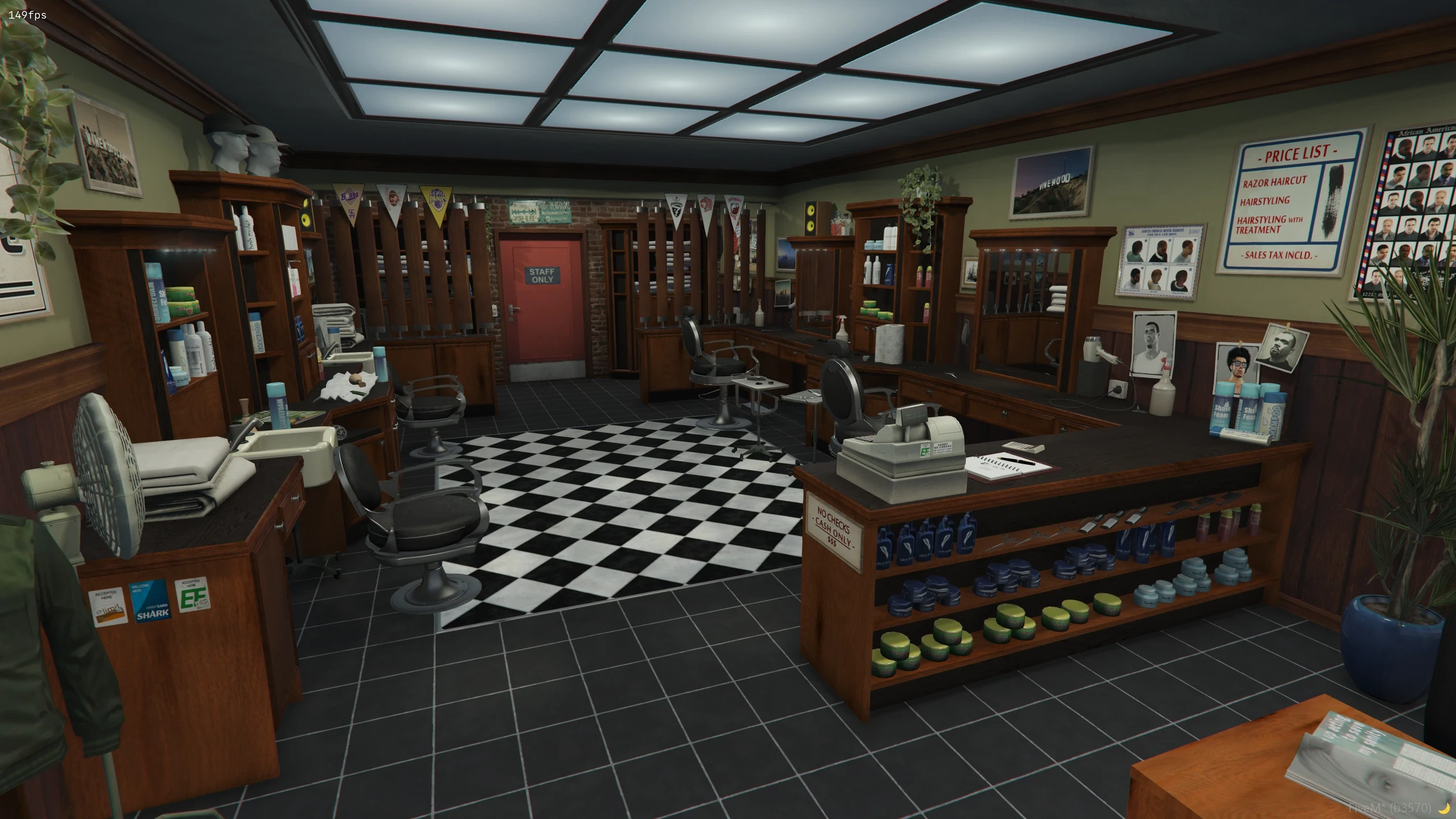 Barbershop screenshot 2