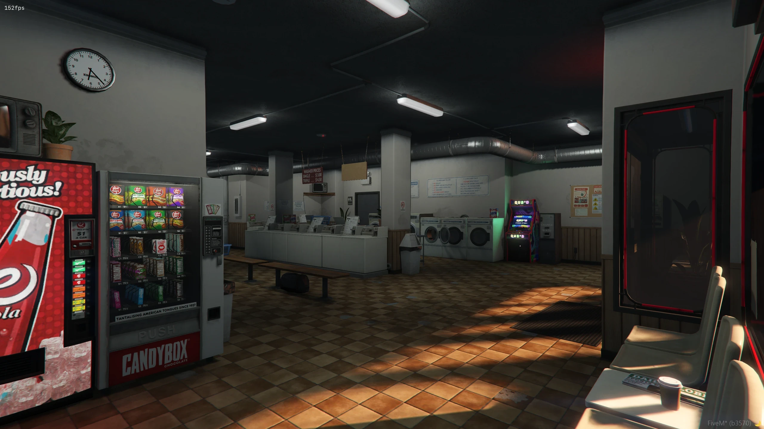Laundromat screenshot 2