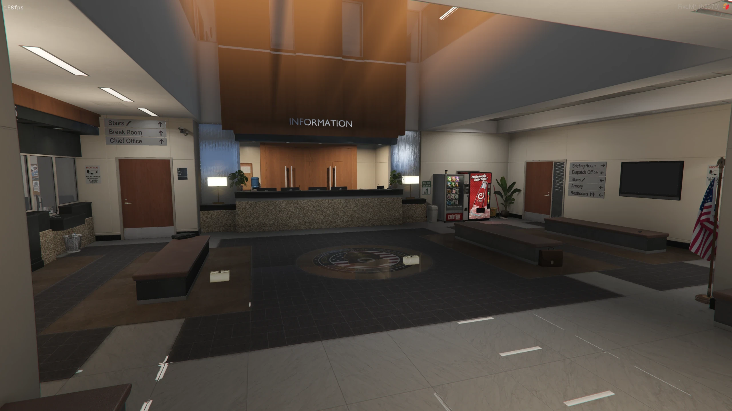 Mission Row Police Department screenshot 2