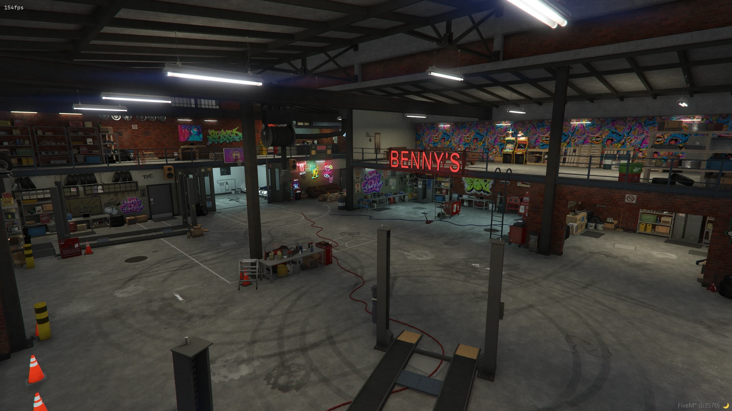 Bennys screenshot 2