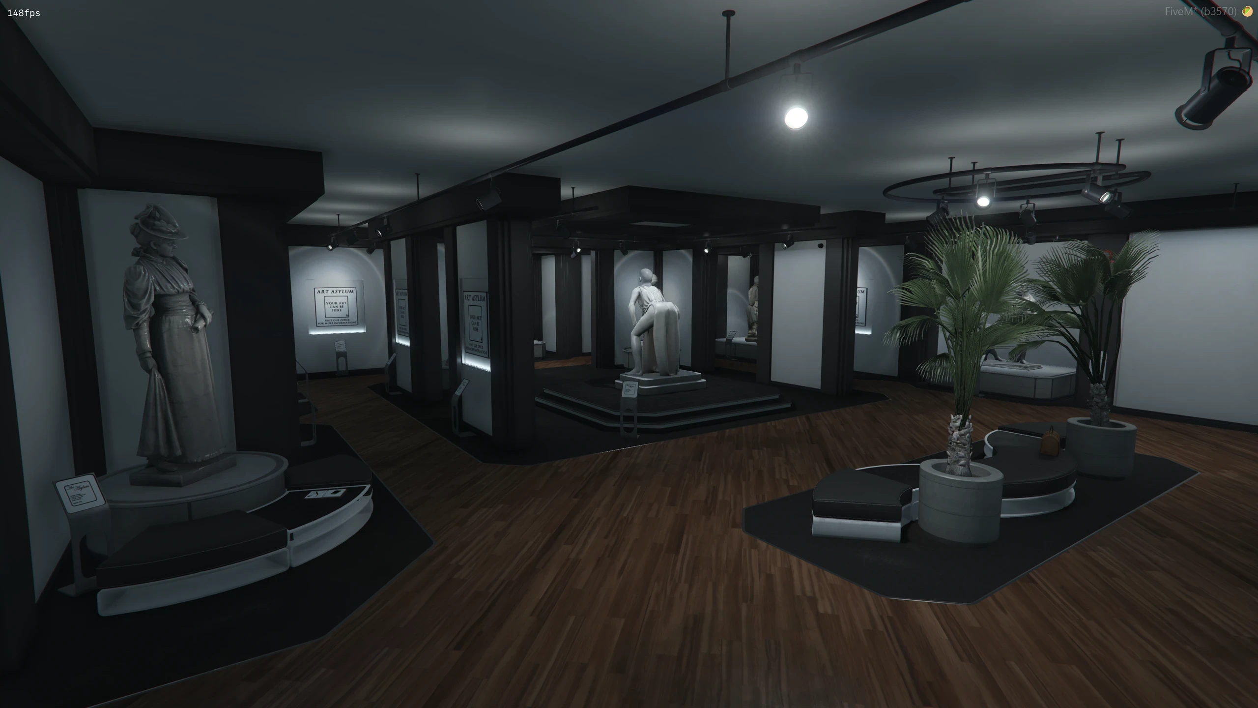 Gallery (Art Asylum) overview