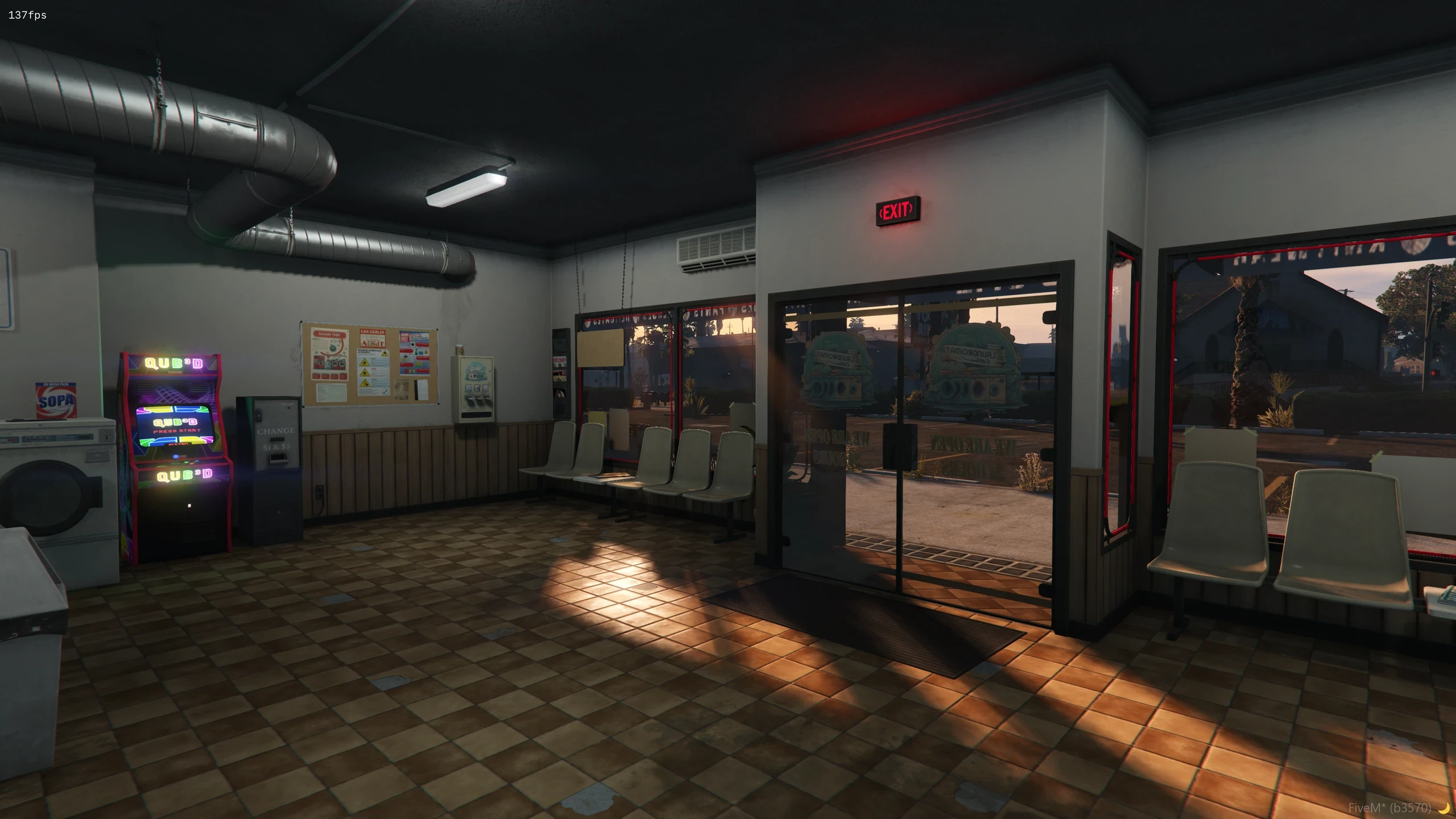 Laundromat overview
