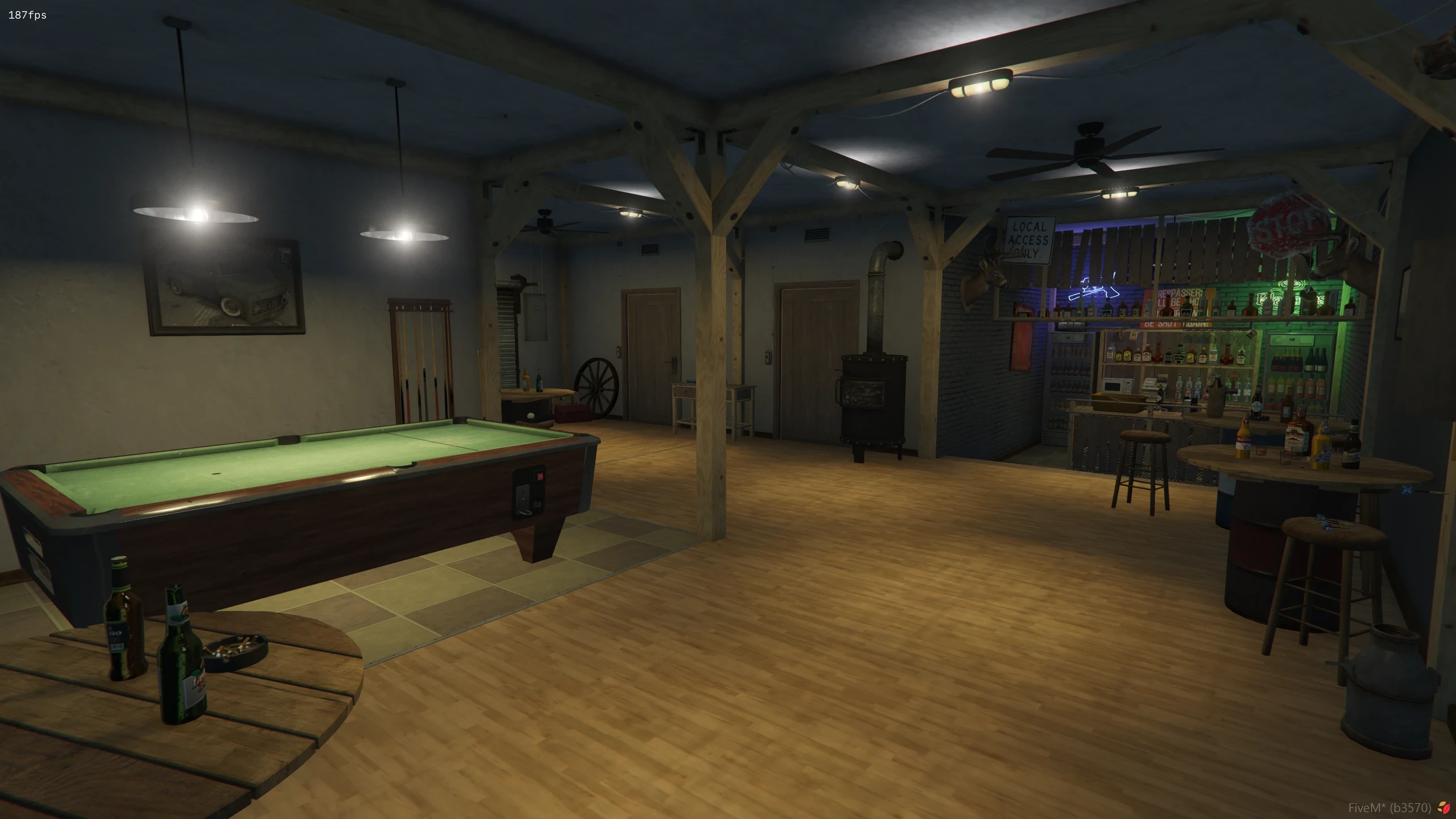 Paleto Camp overview