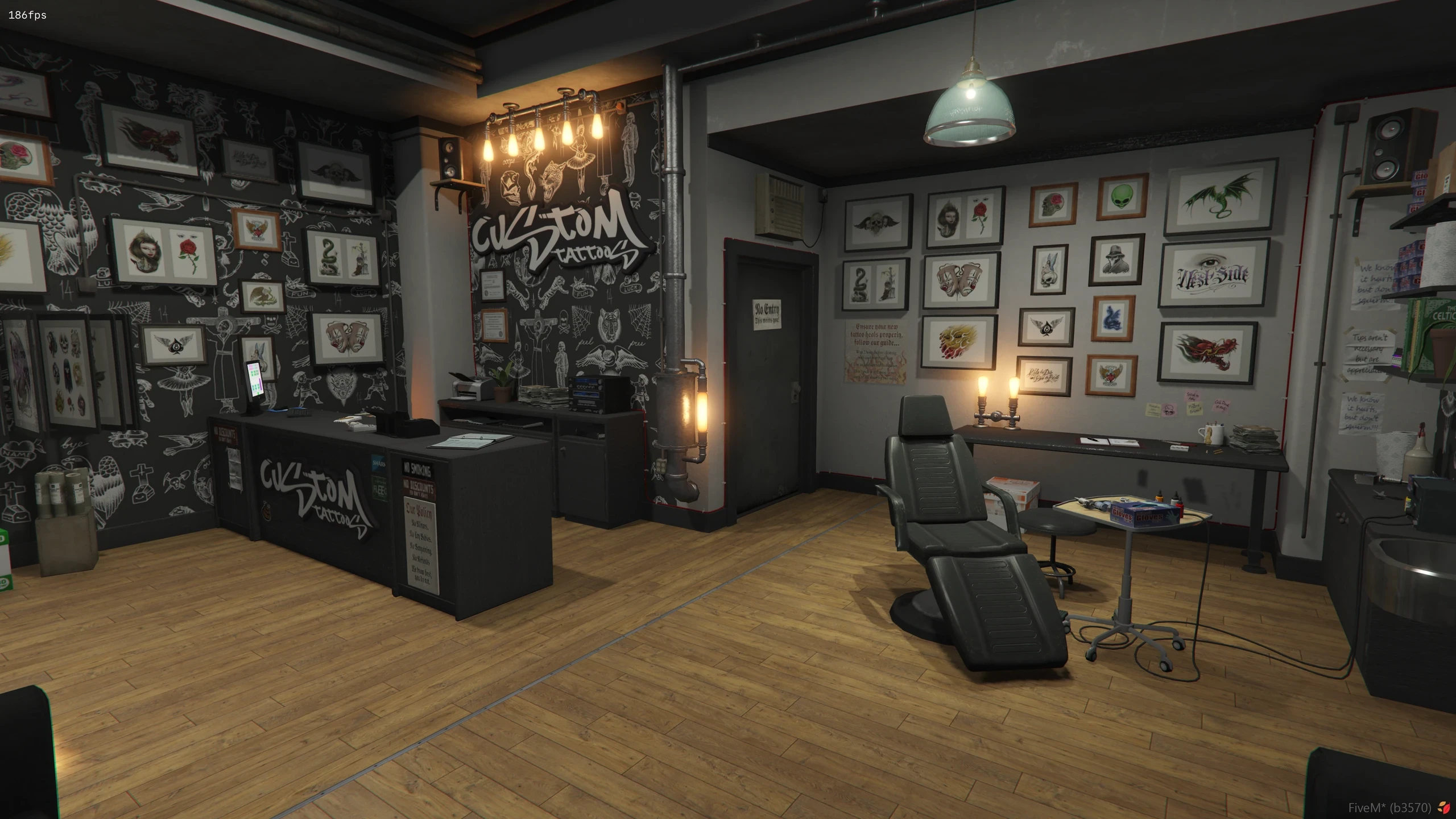 Tattoo Shop overview