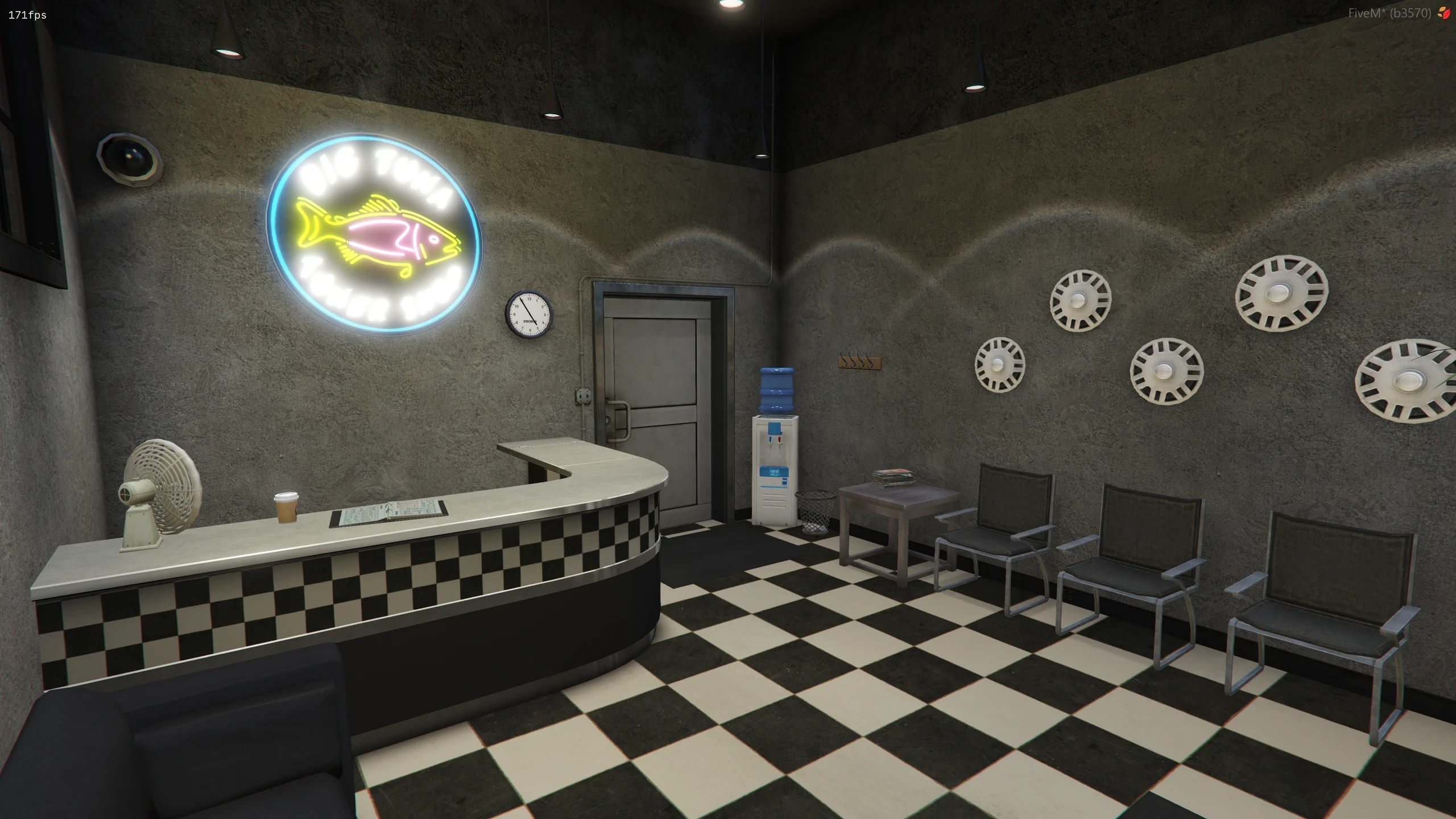 Tuna Shop overview