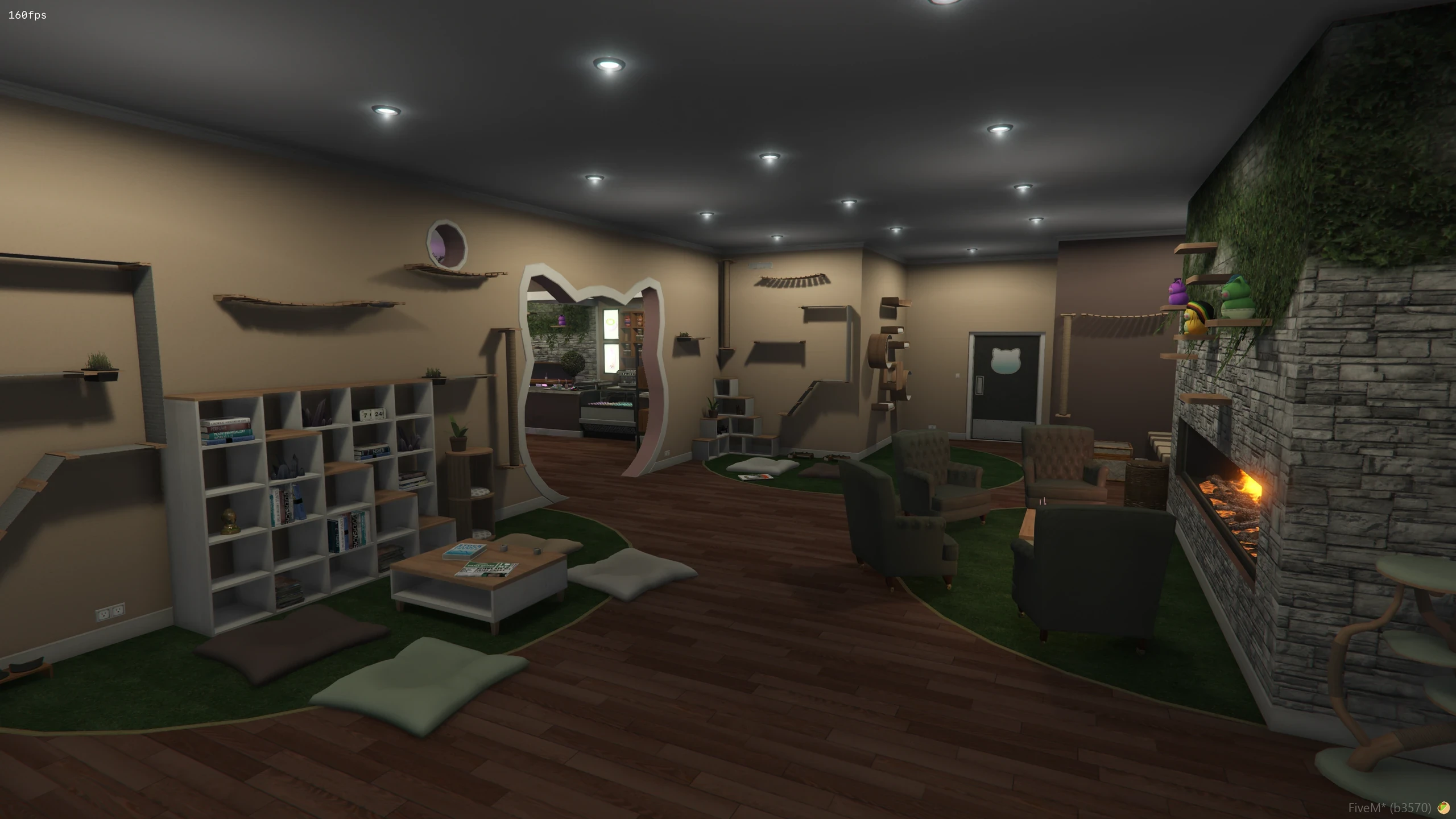 Cat Cafe overview