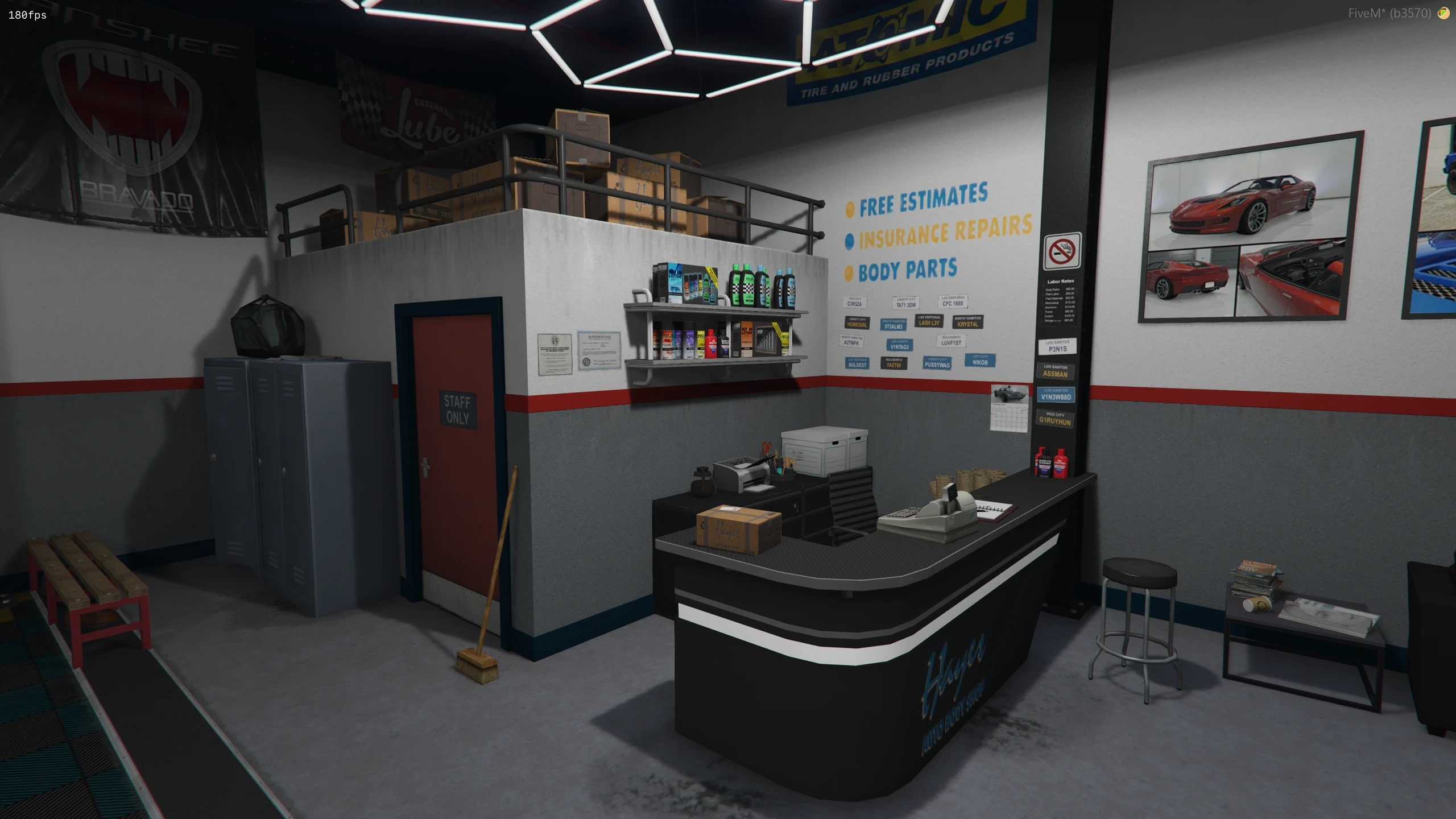 Hayes Autos overview