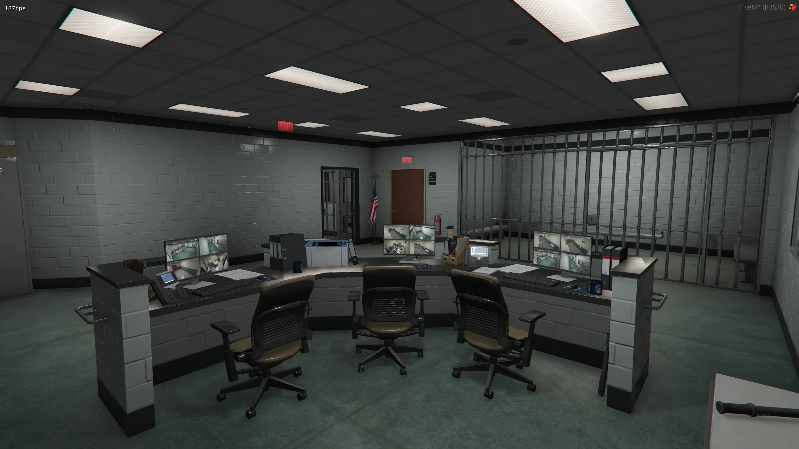 Mission Row Police Department screenshot 12