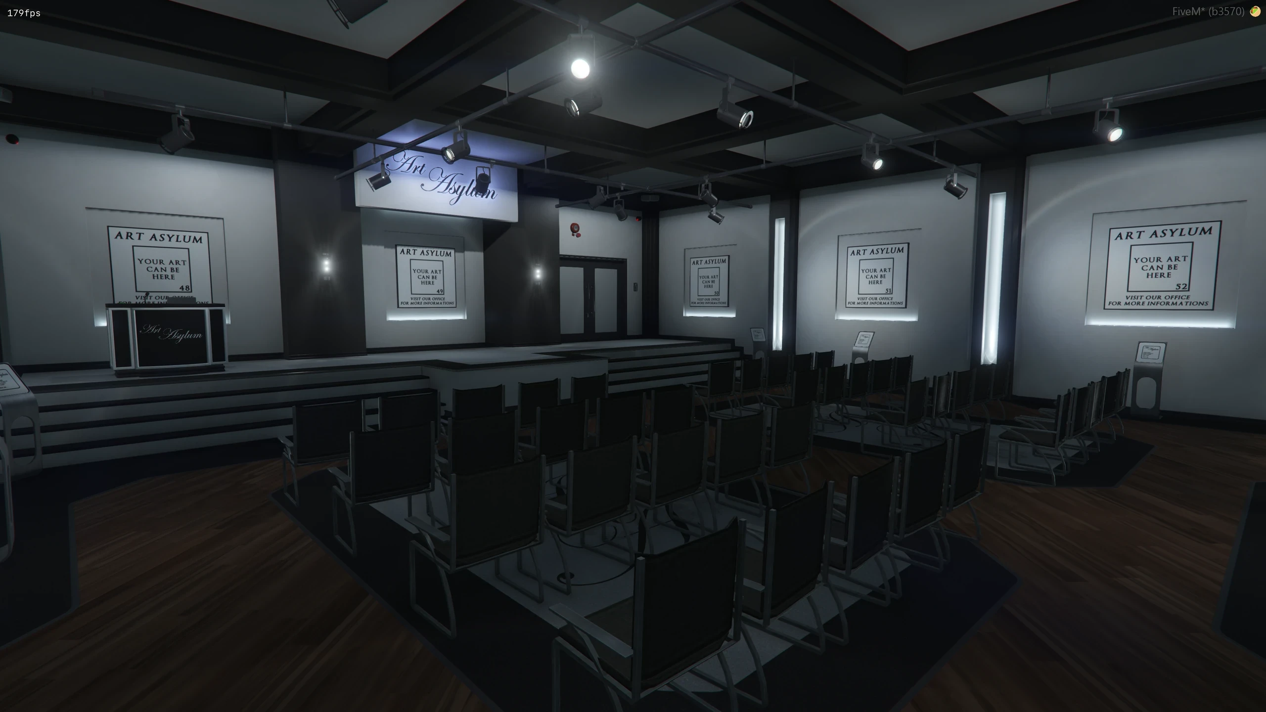 Gallery (Art Asylum) screenshot 13